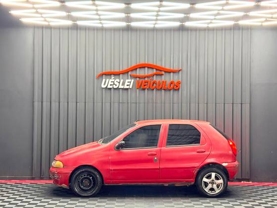 FIAT PALIO 1.0 MPI EDX 8V GASOLINA 4P MANUAL