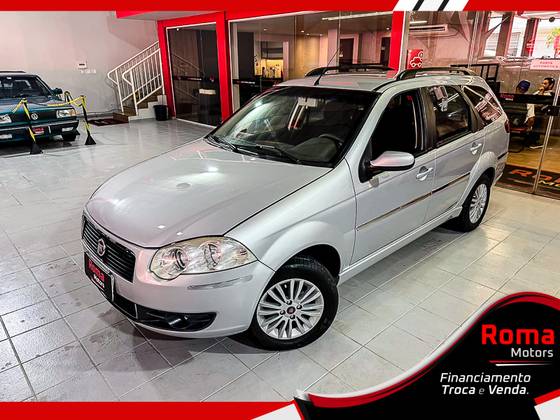 FIAT PALIO 1.4 MPI FIRE ELX WEEKEND 8V FLEX 4P MANUAL