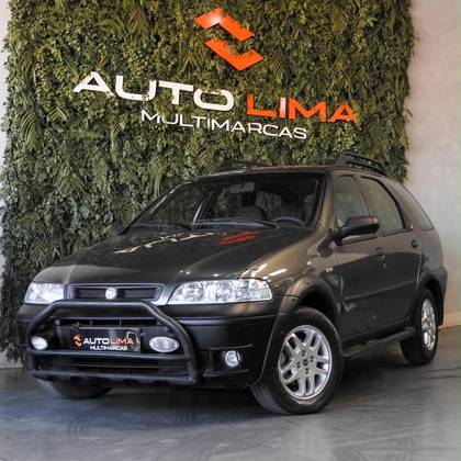 Fiat Palio 1.6 MPI Adventure Weekend 16V Gasolina 4P Manual
