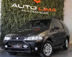 FIAT PALIO 1.6 MPI ADVENTURE WEEKEND 16V GASOLINA 4P MANUAL FIAT PALIO 1.6 MPI ADVENTURE WEEKEND 16V GASOLINA 4P MANUAL