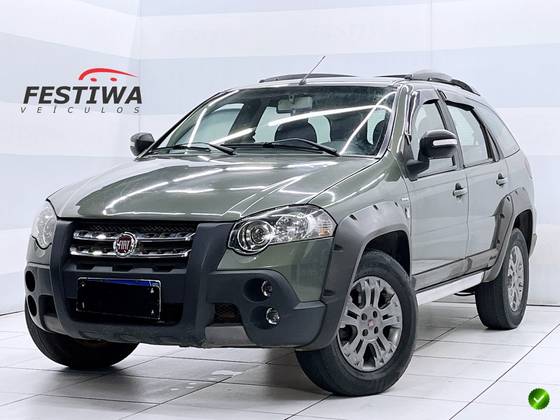 FIAT PALIO 1.8 MPI ADVENTURE WEEKEND 16V FLEX 4P AUTOMATIZADO