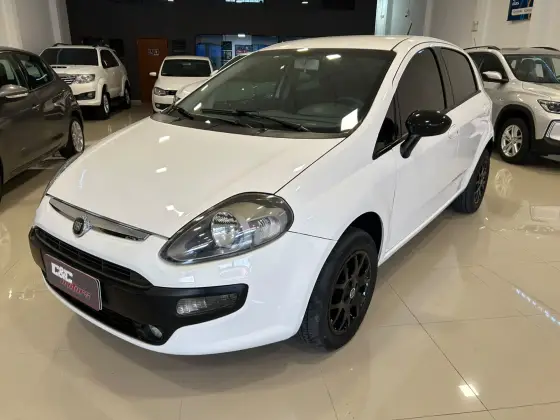 FIAT PUNTO 1.4 ATTRACTIVE 8V FLEX 4P MANUAL