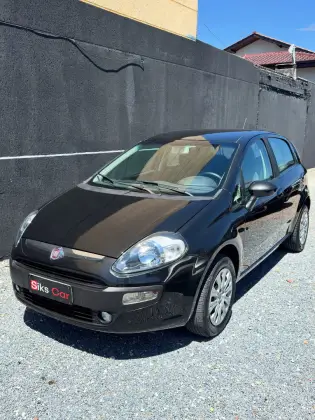 FIAT PUNTO 1.4 ATTRACTIVE 8V FLEX 4P MANUAL