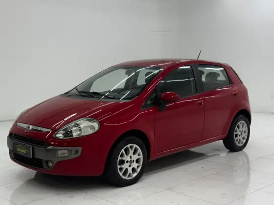 FIAT PUNTO 1.6 ESSENCE 16V FLEX 4P AUTOMATIZADO