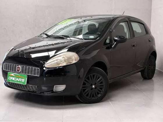 FIAT PUNTO 1.4 ATTRACTIVE 8V FLEX 4P MANUAL