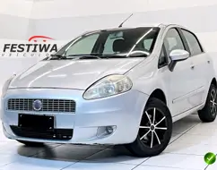 FIAT PUNTO 1.4 ELX 8V FLEX 4P MANUAL FIAT PUNTO 1.4 ELX 8V FLEX 4P MANUAL