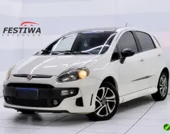 FIAT PUNTO 1.8 BLACKMOTION 16V FLEX 4P AUTOMATIZADO FIAT PUNTO 1.8 BLACKMOTION 16V FLEX 4P AUTOMATIZADO