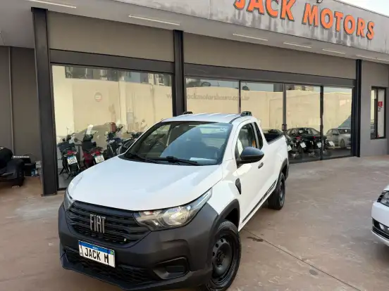 FIAT-STRADA-1.4 FIRE FLEX ENDURANCE CS MANUAL FIAT-STRADA-2022