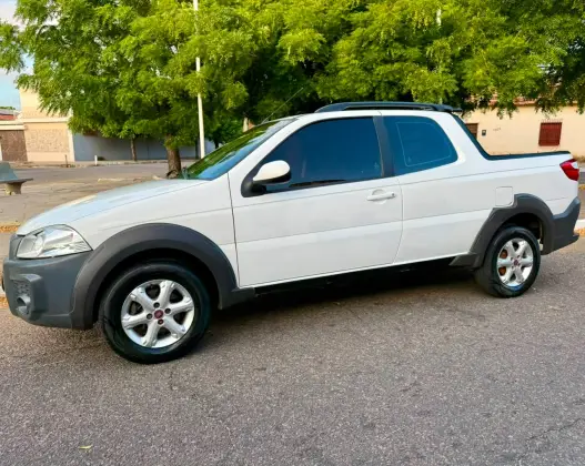 FIAT STRADA 1.4 MPI HARD WORKING CD 8V FLEX 3P MANUAL