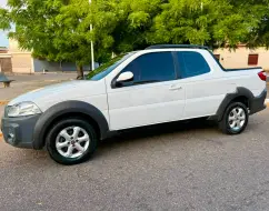 FIAT STRADA 1.4 MPI HARD WORKING CD 8V FLEX 3P MANUAL FIAT STRADA 1.4 MPI HARD WORKING CD 8V FLEX 3P MANUAL