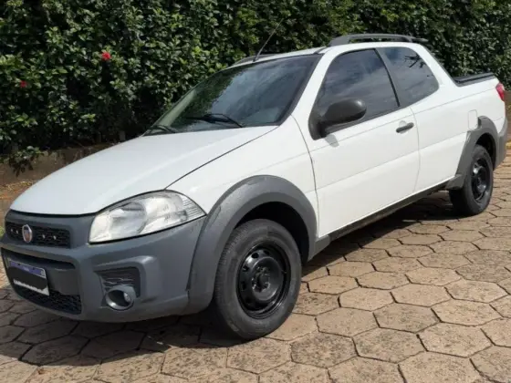 FIAT STRADA 1.4 MPI WORKING CD 8V FLEX 3P MANUAL