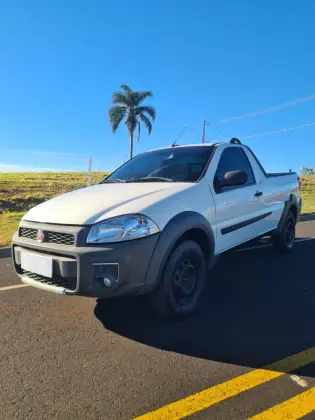 FIAT STRADA 1.4 MPI WORKING CS 8V FLEX 2P MANUAL