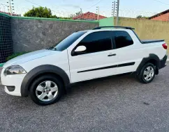 FIAT STRADA 1.6 MPI TREKKING CD 16V FLEX 3P MANUAL FIAT STRADA 1.6 MPI TREKKING CD 16V FLEX 3P MANUAL