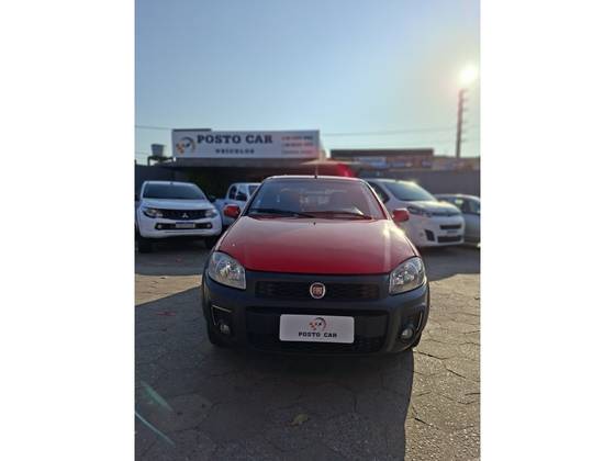 FIAT STRADA 1.4 MPI FREEDOM CD 8V FLEX 3P MANUAL