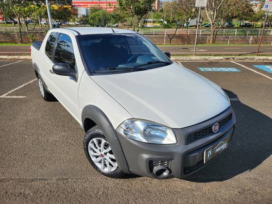 FIAT STRADA 1.4 MPI HARD WORKING CD 8V FLEX 3P MANUAL