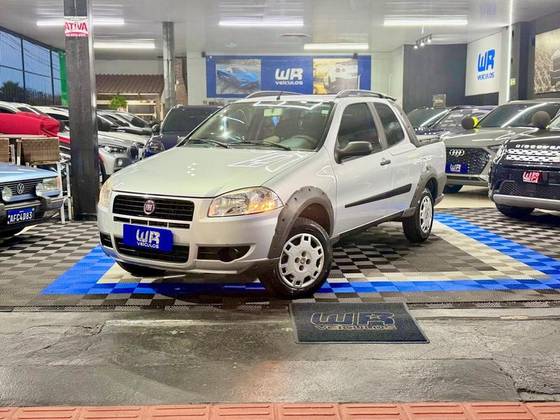 FIAT STRADA 1.4 MPI WORKING CS 8V FLEX 2P MANUAL