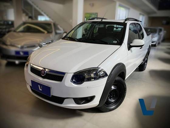 FIAT STRADA 1.6 MPI TREKKING CD 16V FLEX 3P MANUAL