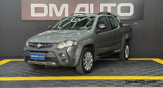 FIAT STRADA 1.8 MPI ADVENTURE CD 16V FLEX 3P MANUAL