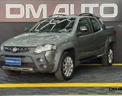 FIAT STRADA 1.8 MPI ADVENTURE CD 16V FLEX 3P MANUAL FIAT STRADA 1.8 MPI ADVENTURE CD 16V FLEX 3P MANUAL