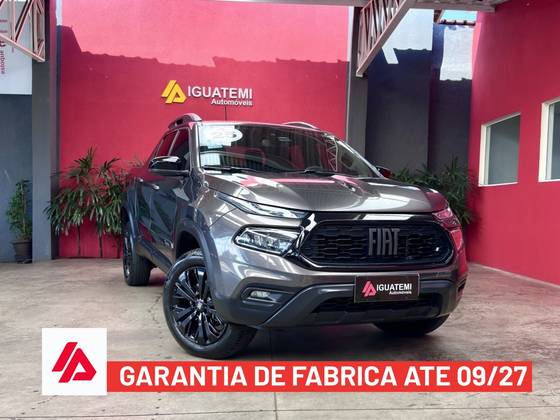 FIAT TORO 1.3 TURBO 270 FLEX VOLCANO AT6