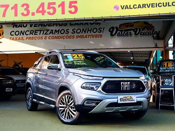 FIAT TORO 2.2 TURBO DIESEL RANCH 4WD AT9