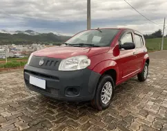 FIAT UNO 1.0 VIVACE 8V FLEX 4P MANUAL FIAT UNO 1.0 VIVACE 8V FLEX 4P MANUAL