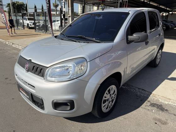 FIAT UNO 1.0 EVO ATTRACTIVE 8V FLEX 4P MANUAL