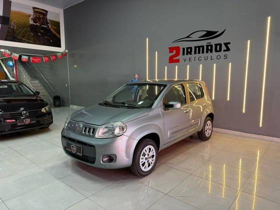 FIAT UNO 1.0 EVO VIVACE 8V FLEX 4P MANUAL