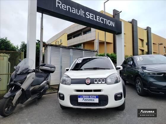 FIAT UNO 1.0 EVO WAY 8V FLEX 4P MANUAL