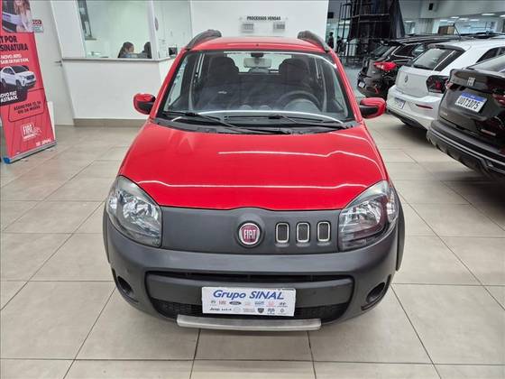 FIAT UNO 1.0 EVO WAY 8V FLEX 4P MANUAL
