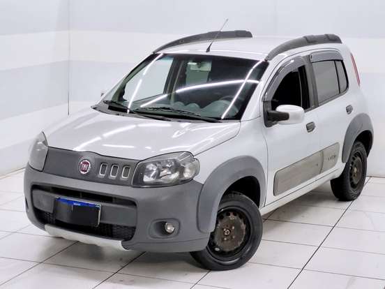 FIAT-UNO-1.0 EVO WAY 8V FLEX 4P MANUAL FIAT-UNO-2014