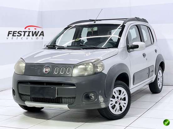 FIAT-UNO-1.0 EVO WAY 8V FLEX 4P MANUAL FIAT-UNO-2010