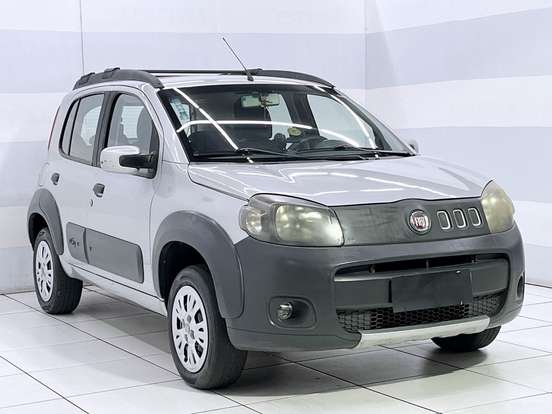FIAT-UNO-1.0 EVO WAY 8V FLEX 4P MANUAL FIAT-UNO-2010