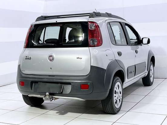 FIAT-UNO-1.0 EVO WAY 8V FLEX 4P MANUAL FIAT-UNO-2010