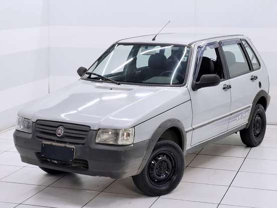 FIAT-UNO-1.0 MPI MILLE WAY ECONOMY 8V FLEX 4P MANUAL FIAT-UNO-2010
