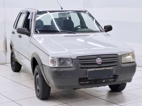 FIAT-UNO-1.0 MPI MILLE WAY ECONOMY 8V FLEX 4P MANUAL FIAT-UNO-2010