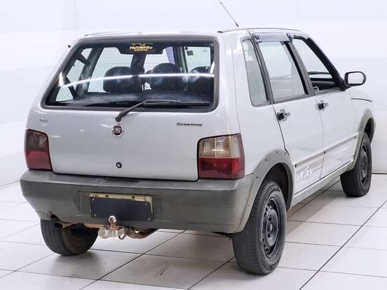 FIAT-UNO-1.0 MPI MILLE WAY ECONOMY 8V FLEX 4P MANUAL FIAT-UNO-2010