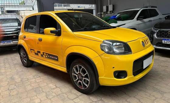 FIAT UNO 1.4 SPORTING 8V FLEX 4P MANUAL