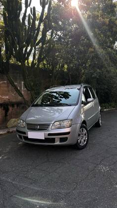 FIAT IDEA 1.8 MPI HLX 8V FLEX 4P MANUAL
