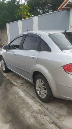 FIAT LINEA 1.9 MPI HLX 16V FLEX 4P MANUAL