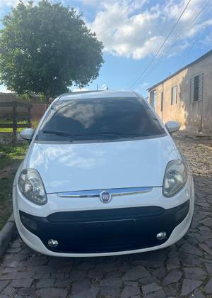 FIAT PUNTO 1.4 ATTRACTIVE 8V FLEX 4P MANUAL