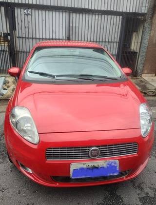 FIAT PUNTO 1.6 ESSENCE 16V FLEX 4P MANUAL