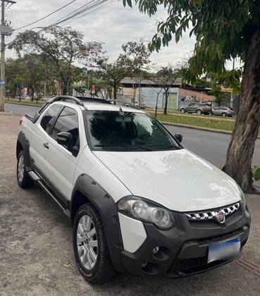 FIAT STRADA 1.8 MPI ADVENTURE CD 16V FLEX 3P MANUAL
