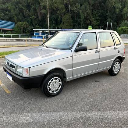 FIAT UNO 1.0 MPI MILLE FIRE 8V GASOLINA 4P MANUAL