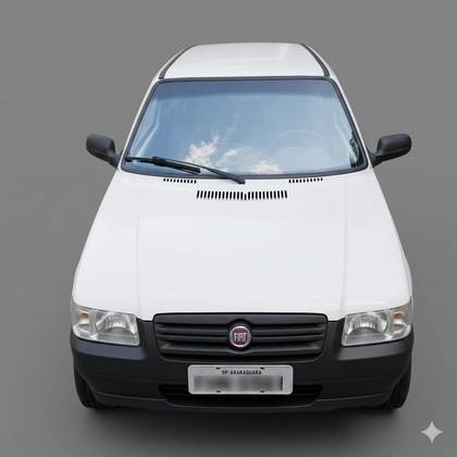 FIAT UNO 1.3 MPI FURGÃO 8V FLEX 2P MANUAL