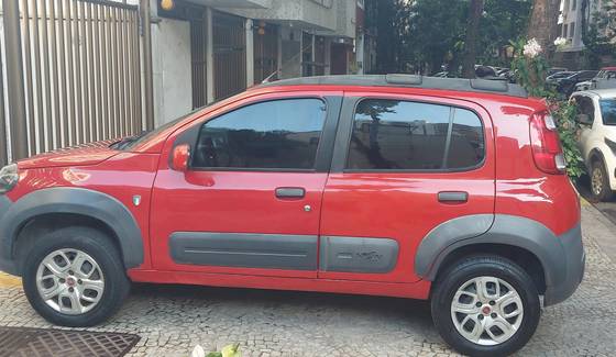 FIAT UNO 1.4 WAY 8V FLEX 4P MANUAL