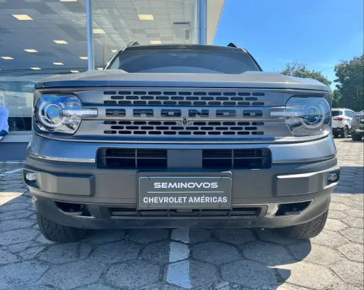FORD BRONCO SPORT 2.0 ECOBOOST GASOLINA WILDTRAK 4X4 SELECTSHIFT
