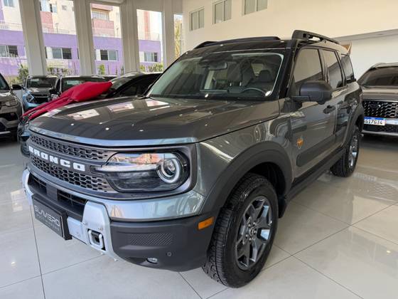 FORD BRONCO SPORT 2.0 ECOBOOST GASOLINA BADLANDS 4X4 SELECTSHIFT
