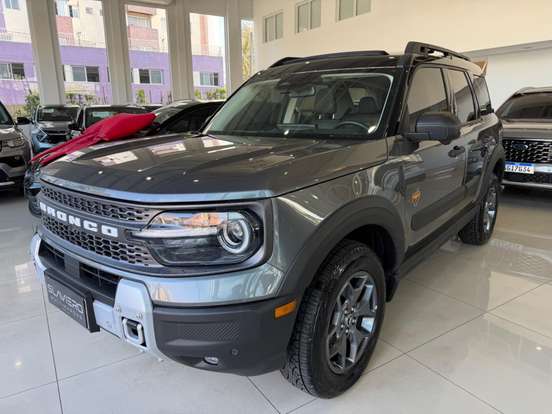 FORD-BRONCO SPORT-2.0 ECOBOOST GASOLINA BADLANDS 4X4 SELECTSHIFT FORD-BRONCO SPORT-2025