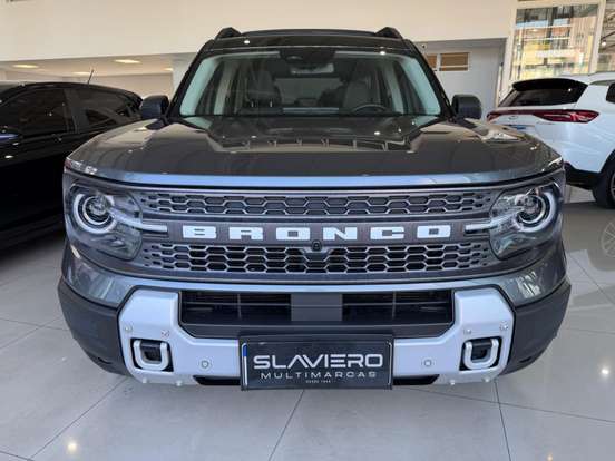 FORD-BRONCO SPORT-2.0 ECOBOOST GASOLINA BADLANDS 4X4 SELECTSHIFT FORD-BRONCO SPORT-2025